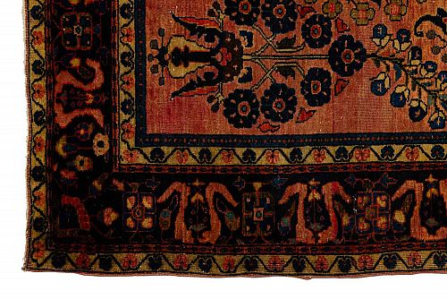 ΧΕΙΡΟΠΟΙΗΤΟ ΧΑΛΙ SAROGH ANTIKA ΠΕΡΣΙΚΟ 1,95X1,22