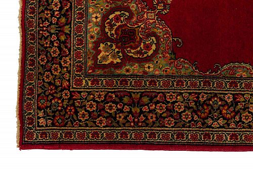 HANDMADE PERSIAN KERMAN ANTIQUE CARPET 1,56X0,92