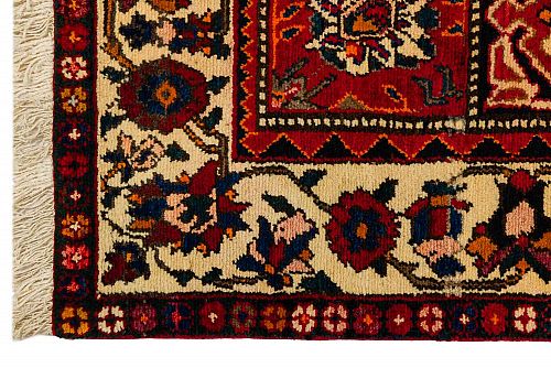 HANDMADE PERSIAN BAKHTIAR CARPET 2,94X1,78