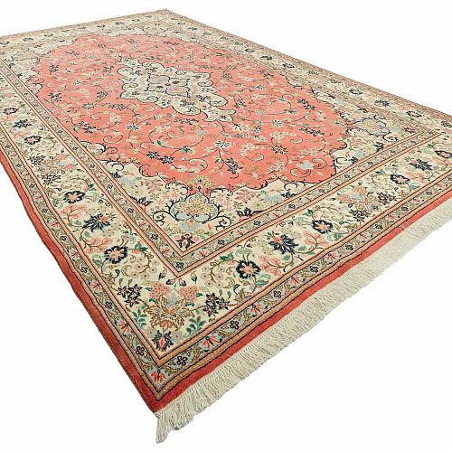 KILIM I BËRË ME DORË KASHAN PERSIAN 3,53X2,40