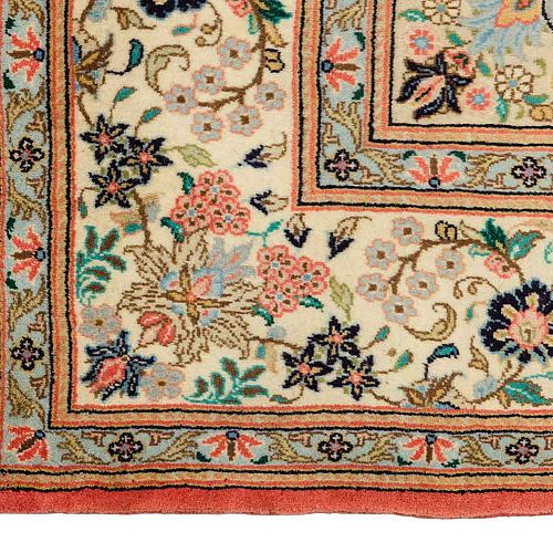 KILIM I BËRË ME DORË KASHAN PERSIAN 3,53X2,40