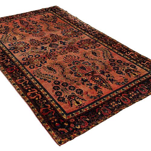 ΧΕΙΡΟΠΟΙΗΤΟ ΧΑΛΙ SAROGH ANTIKA ΠΕΡΣΙΚΟ 1,95X1,22