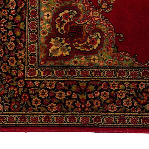 HANDMADE PERSIAN KERMAN ANTIQUE CARPET 1,56X0,92