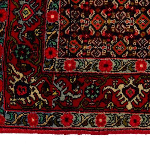 ΧΕΙΡΟΠΟΙΗΤO ΧΑΛΙ SANANDAJ ΠΕΡΣΙΚΟ (ΣΕΤ) 1,50X1,24 (ΑΝΑ ΚΟΜΜΑΤΙ)