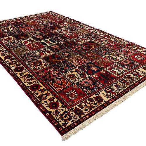 HANDMADE PERSIAN BAKHTIAR CARPET 2,94X1,78