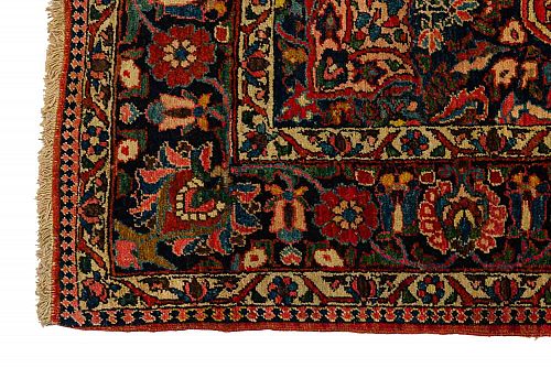 ΧΕΙΡΟΠΟΙΗΤΟ ΧΑΛΙ BAKHTIAR ΑΝΤΙΚΑ 2,20X1,45