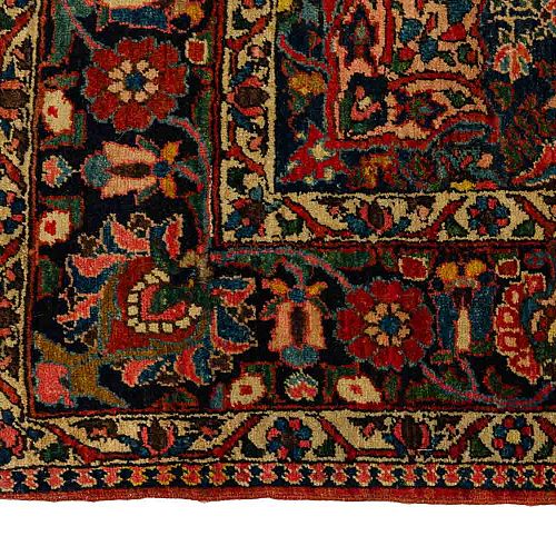 ΧΕΙΡΟΠΟΙΗΤΟ ΧΑΛΙ BAKHTIAR ΑΝΤΙΚΑ 2,20X1,45